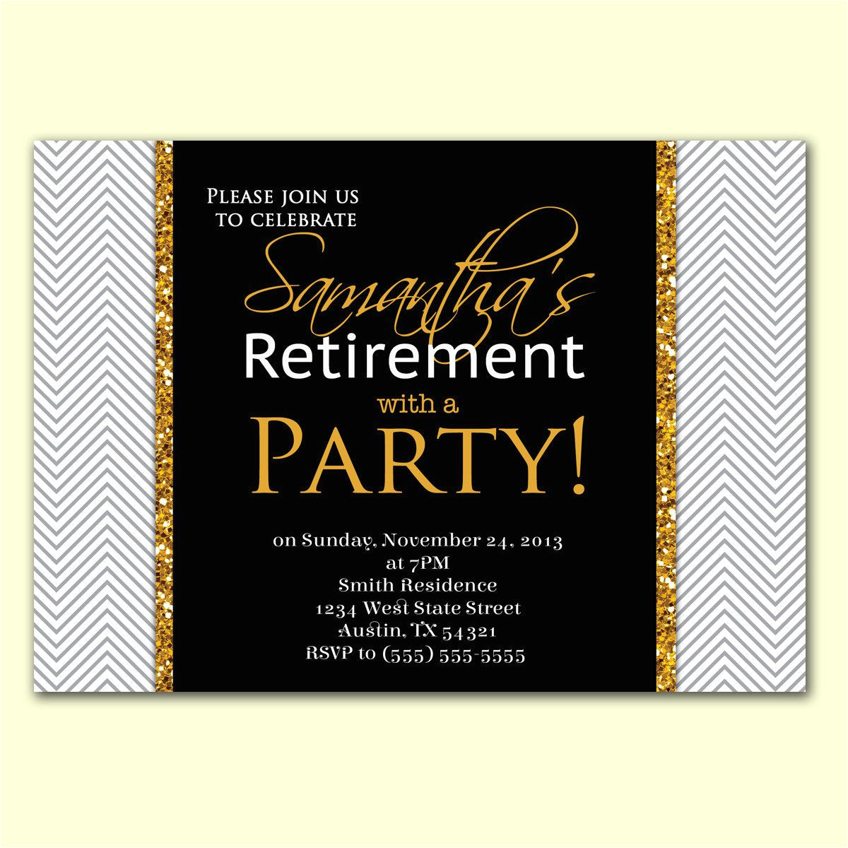 Retirement Party Invitation Template Ms Word Retirement Invitation Template Retirement Party