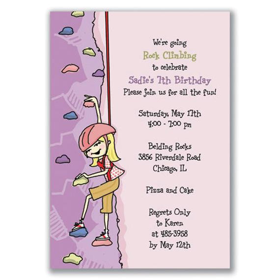 Rock Climbing Party Invitation Template Free 40th Birthday Ideas Rock Climbing Birthday Invitation