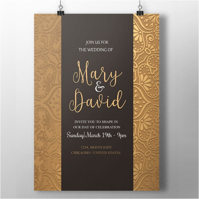 Royal Wedding Invitation Template Free Fantastic Royal Wedding Invitation Template for Free