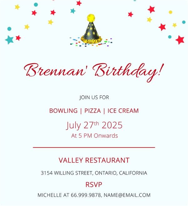 Rsvp Birthday Invitation Template 31 Examples Of Birthday Invitation Designs Psd Ai