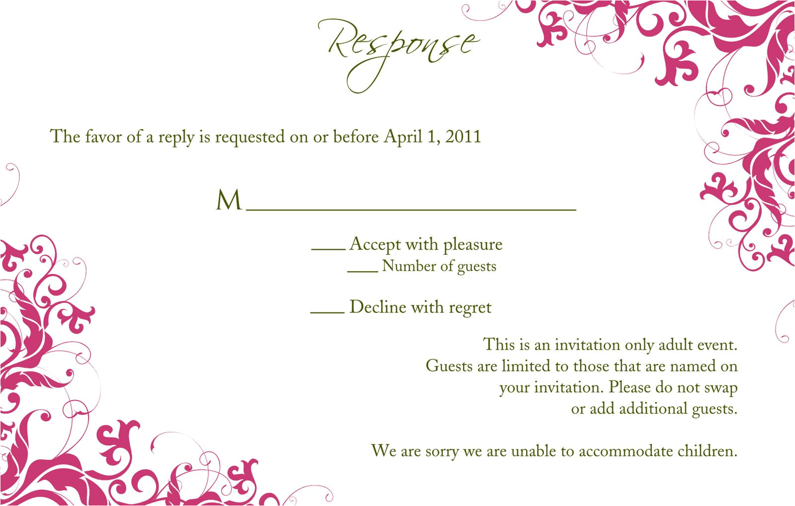 Rsvp Birthday Invitation Template Birthday Party Sweet 16 Birthday Invitations Templates