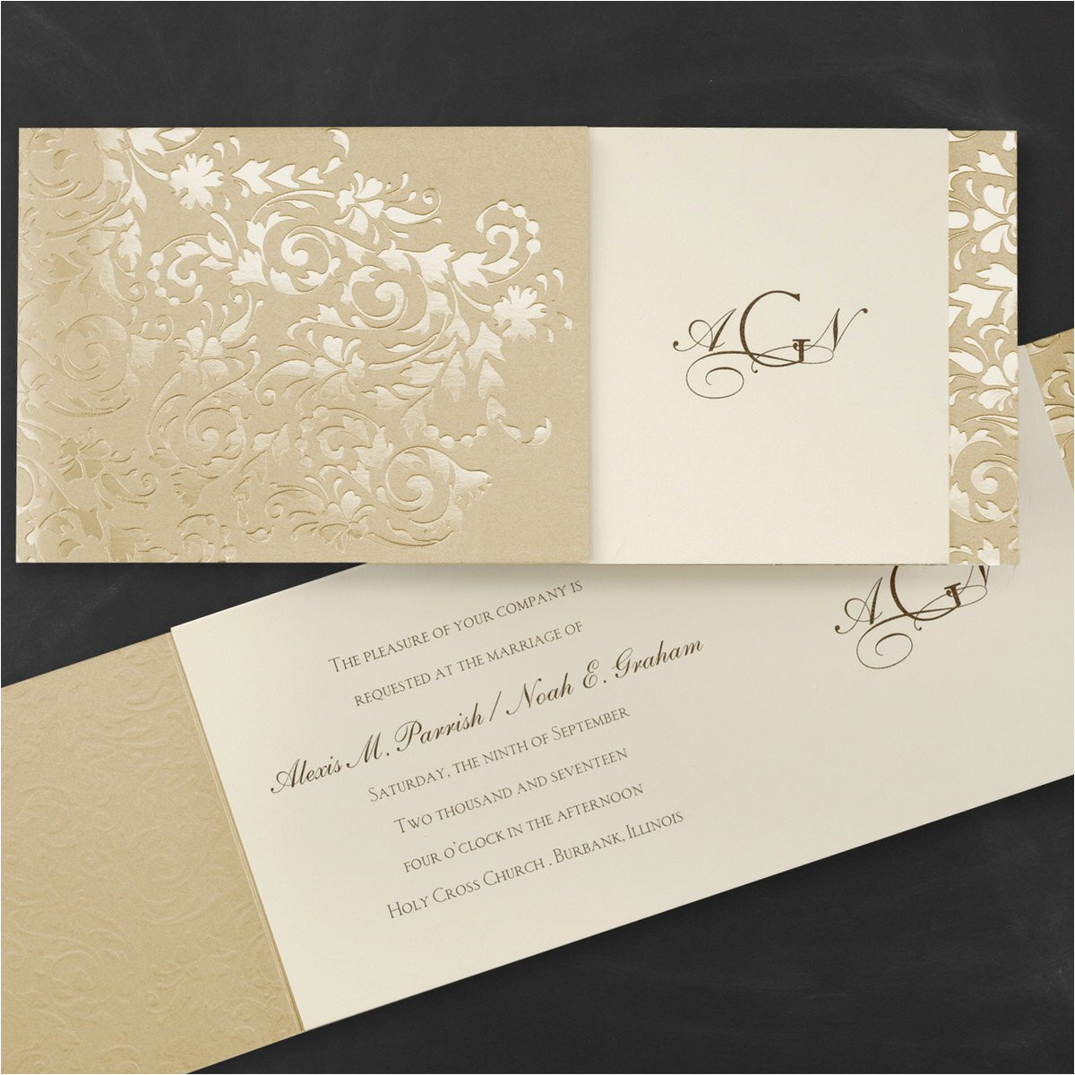 Simple Elegant Wedding Invitation Template Simple but Elegant Wedding Invitations
