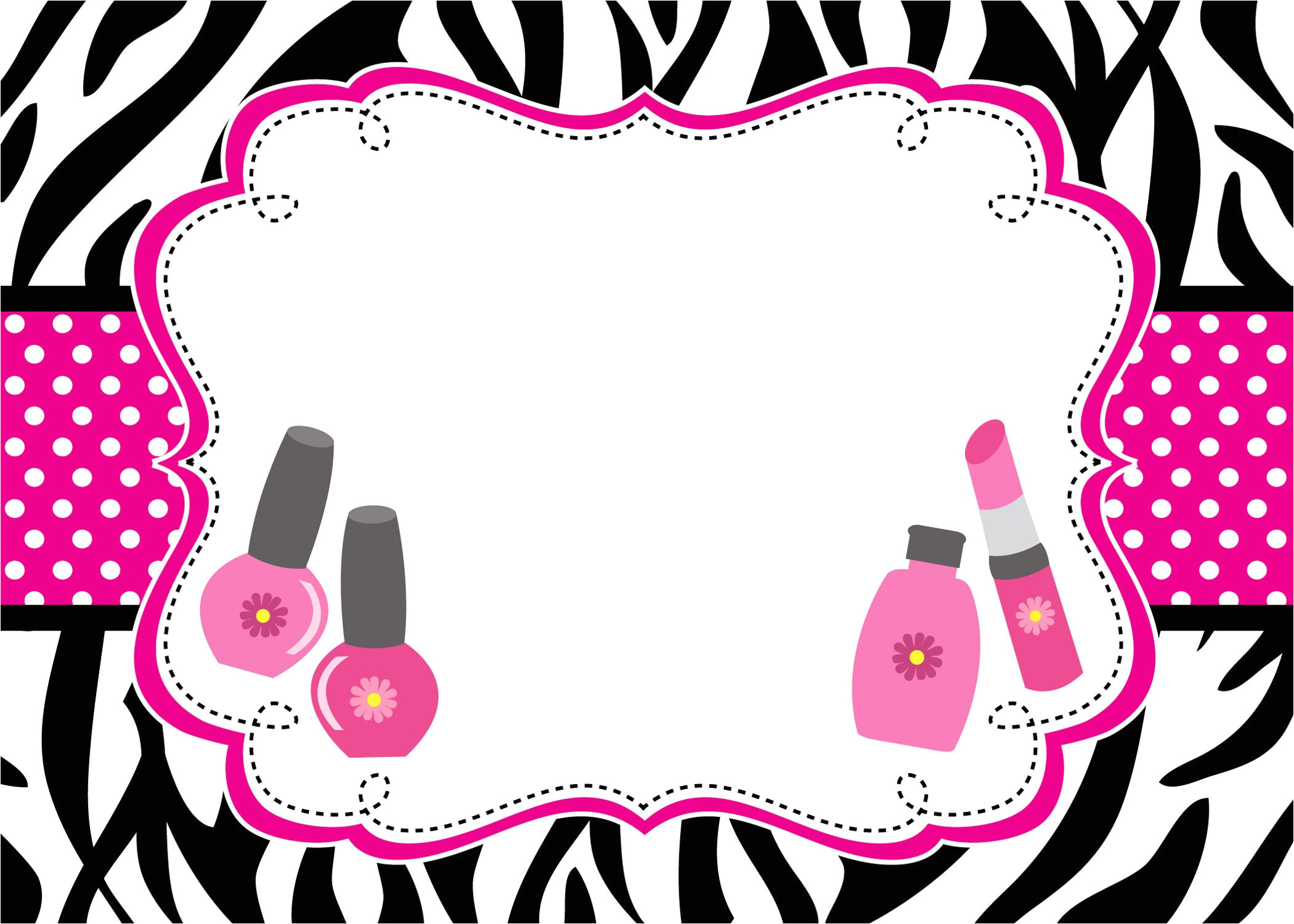 Spa Party Invitation Template Free Printable Spa Birthday Party Invitations Home Party