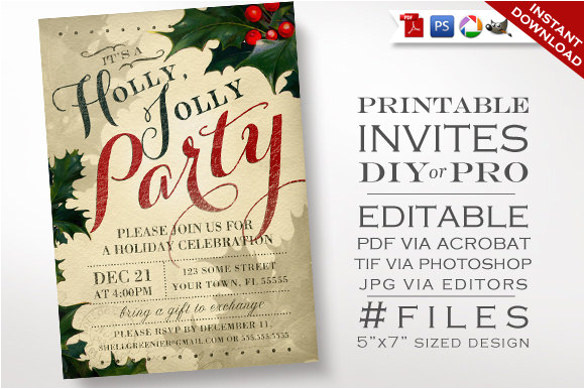 Staff Party Invitation Template Office Christmas Party Invitation Template