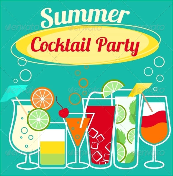 Summer Party Invitation Template 18 Summer Party Invitations Psd Ai Eps Free
