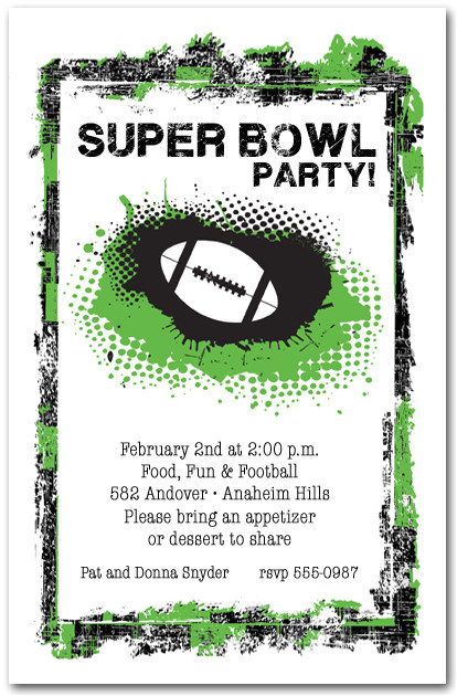 Super Bowl Party Invitation Template Football Tailgating Quotes Quotesgram