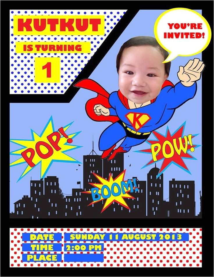 Superman Birthday Invitation Template Colors Free Printable Superman Birthday Invitation