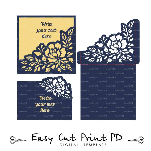 Svg Wedding Invitation Template 246 Best Wedding Invitation Templates Cutting Files Svg