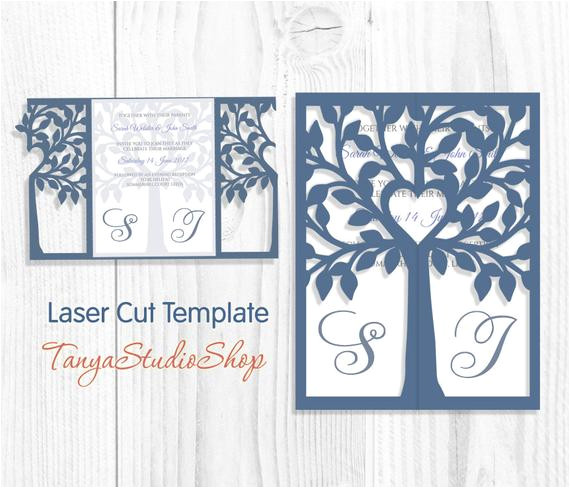 Svg Wedding Invitation Template Wedding Invitation Svg Dxf Ai Crd Eps Png Tree