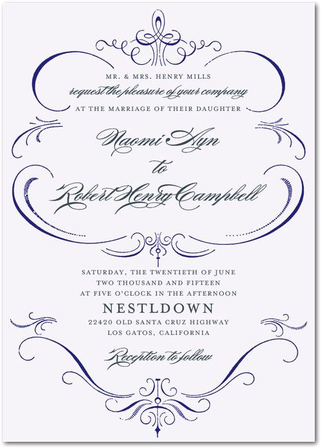 Twilight Wedding Invitation Template ornate Engagement Twilight Discount Wedding Invitations