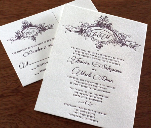 Twilight Wedding Invitation Template Twilight Wedding Invitation Wedding Invitation Collection