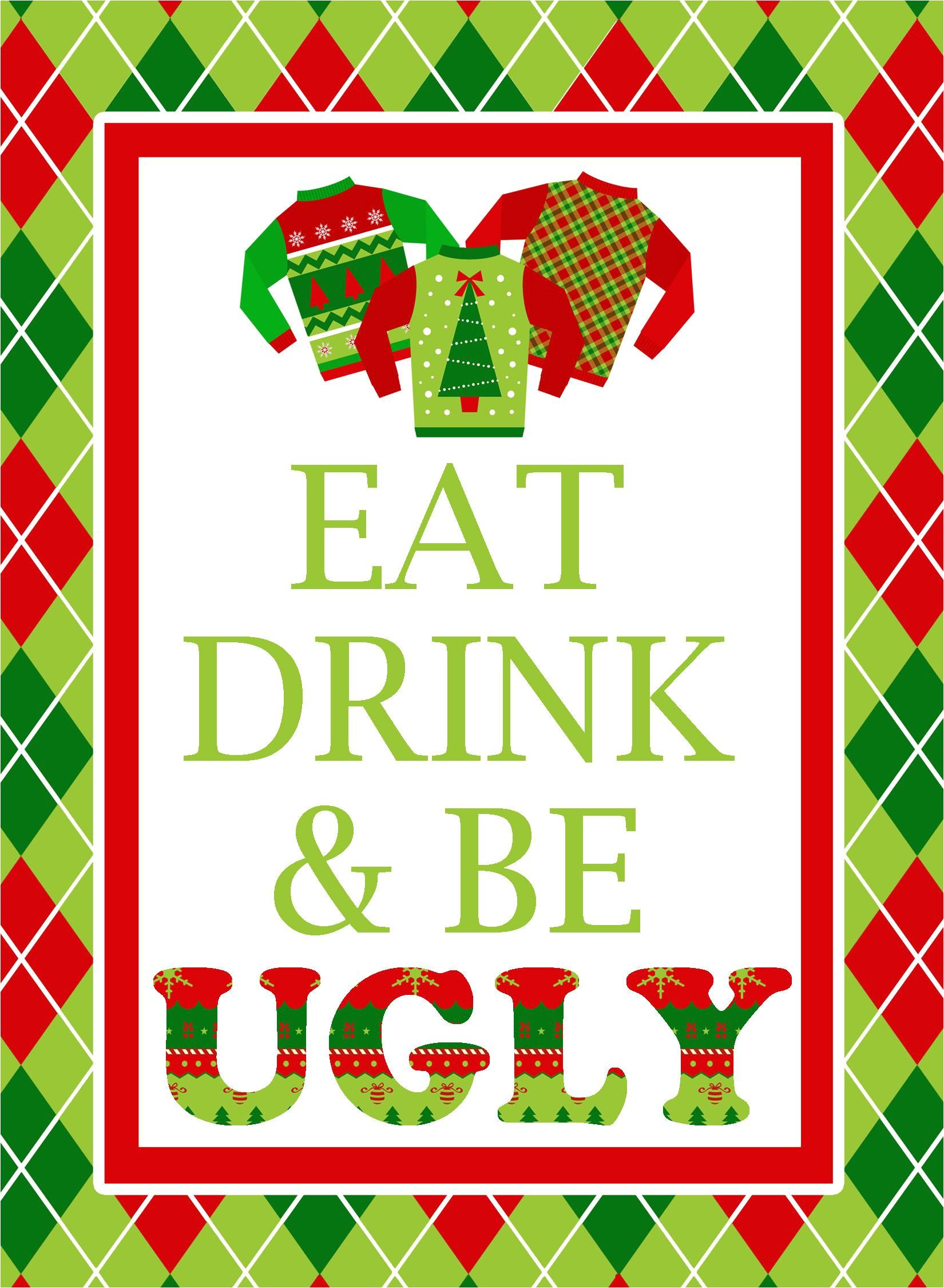 Ugly Sweater Party Invitation Template Free Ugly Sweater Party Invitation Template Free Word