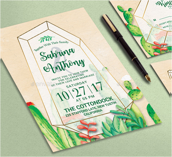 Unique Wedding Invitation Template 29 Wedding Invitation Templates Free Premium Download