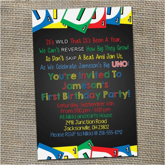 Uno Birthday Invitation Template Free 17 Best Images About Invitations Programs On Pinterest