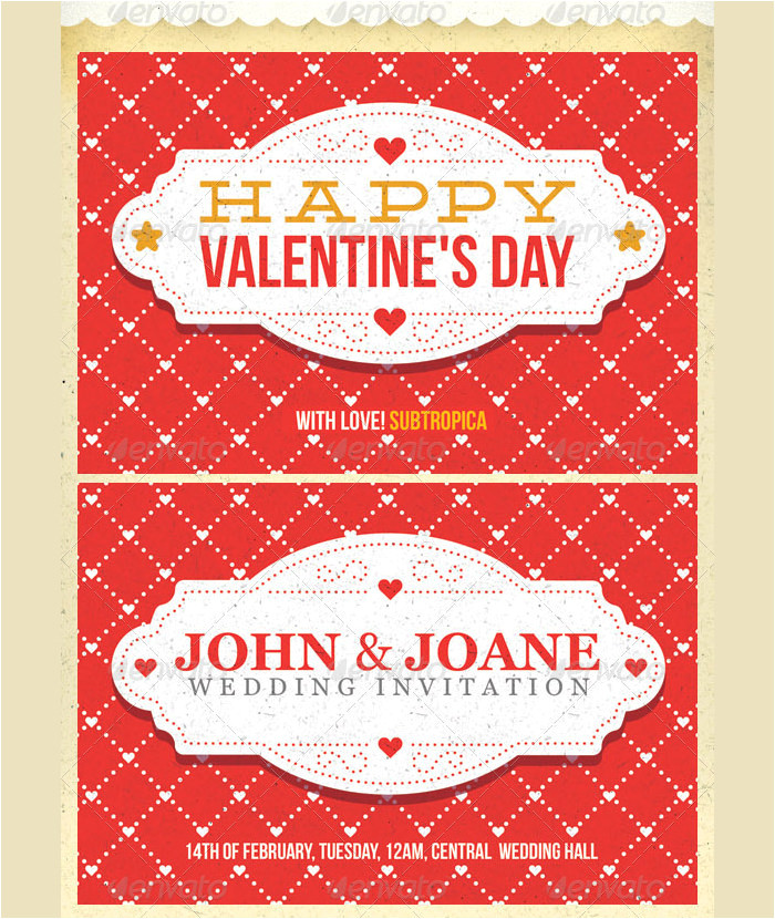 Valentine Birthday Invitation Template 22 Best Valentine Invitation Templates Psd Ai Free