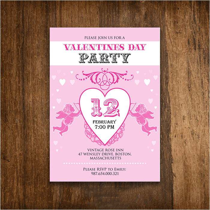 Valentine Birthday Invitation Template 25 Best Valentine Invitation Templates for 2015 Free