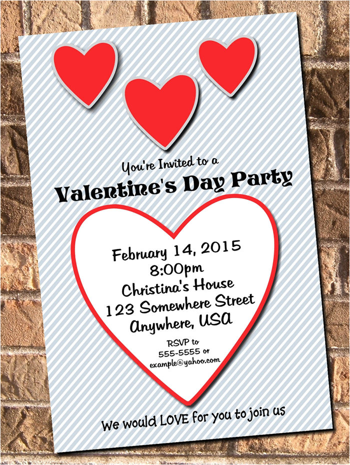 Valentine Party Invitation Template 22 Best Valentine Invitation Templates Psd Ai Free