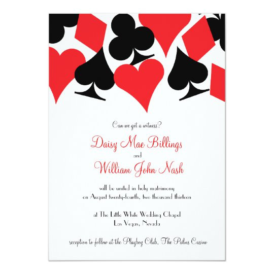 Vegas Wedding Invitation Template Destiny Las Vegas Wedding Invitation Zazzle Com
