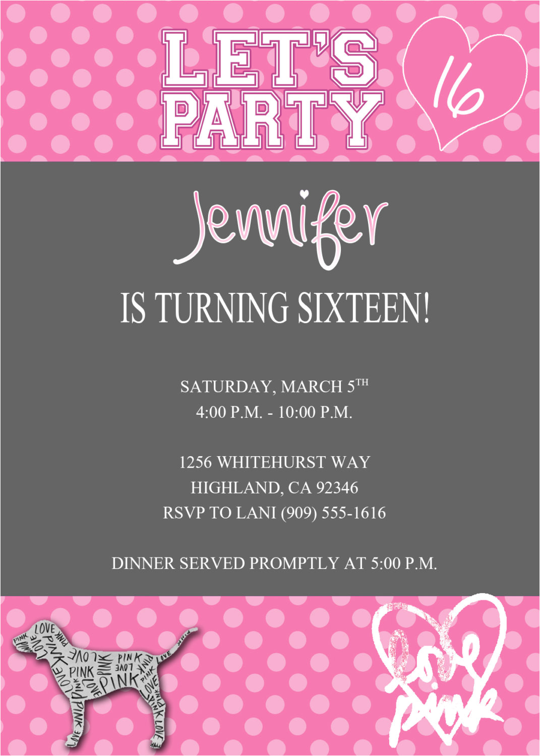 Victoria Secret Birthday Invitation Template Team Get together Invitation