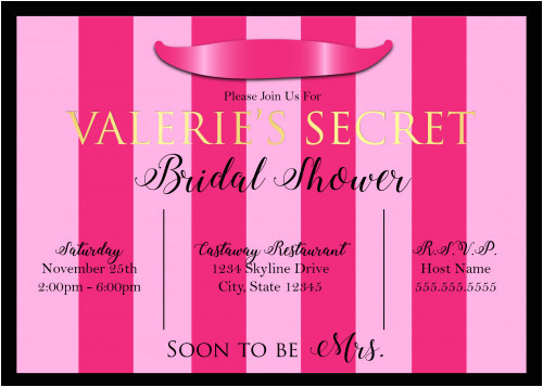 Victoria Secret Birthday Invitation Template Victoria 39 S Secret Bag Digital Bridal Shower Invitation