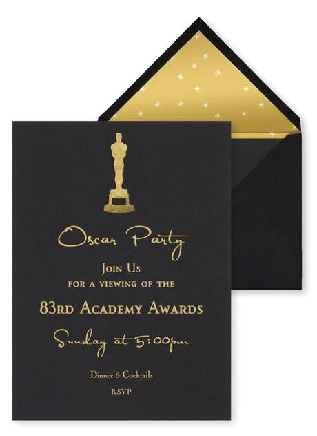 Viewing Party Invitation Template Best Oscar Viewing Party Invitations Paperblog