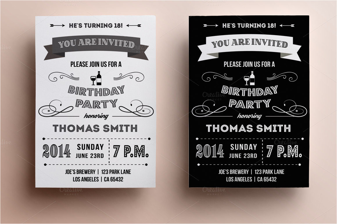 Vintage Birthday Invitation Template Free 40th Birthday Ideas Vintage Birthday Invitation Templates