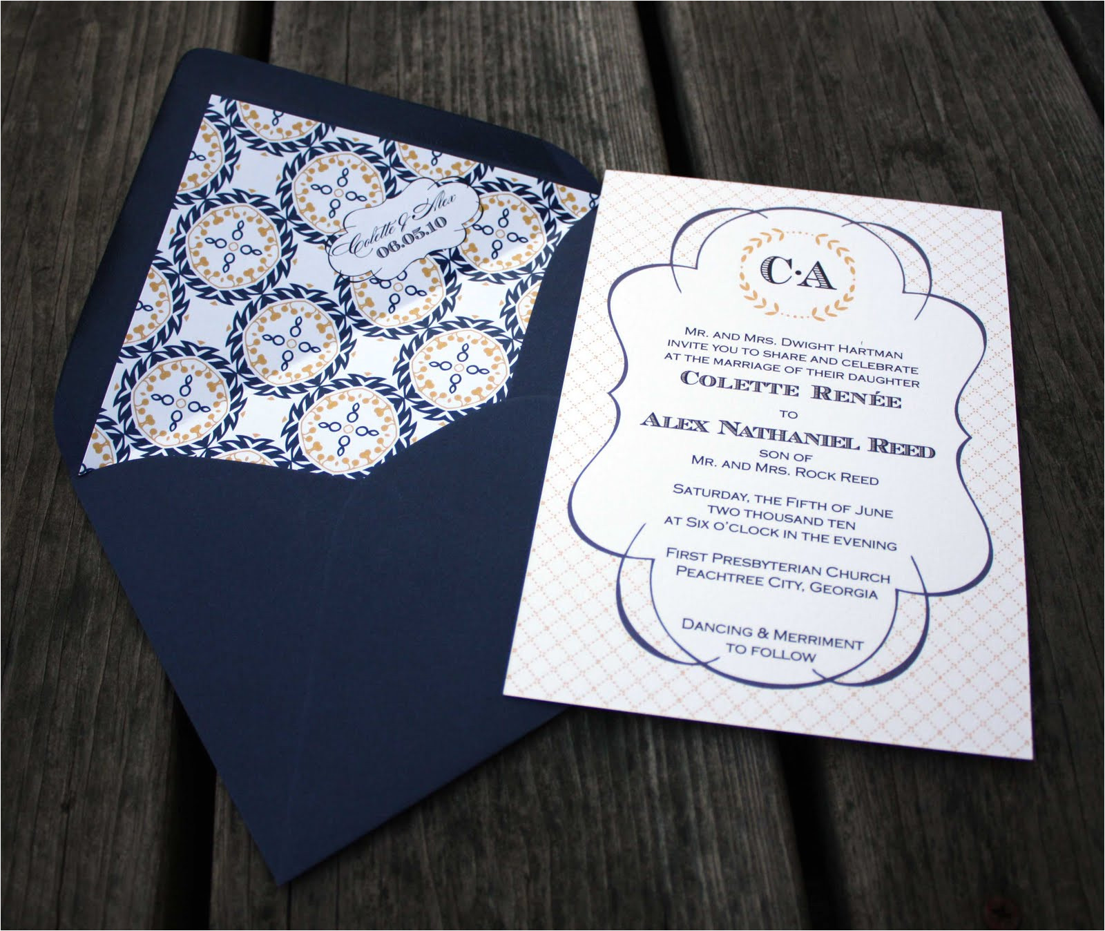 Wedding Invitation Designs Nautical Monogram Wedding Invitations Nautical Wedding Invitations