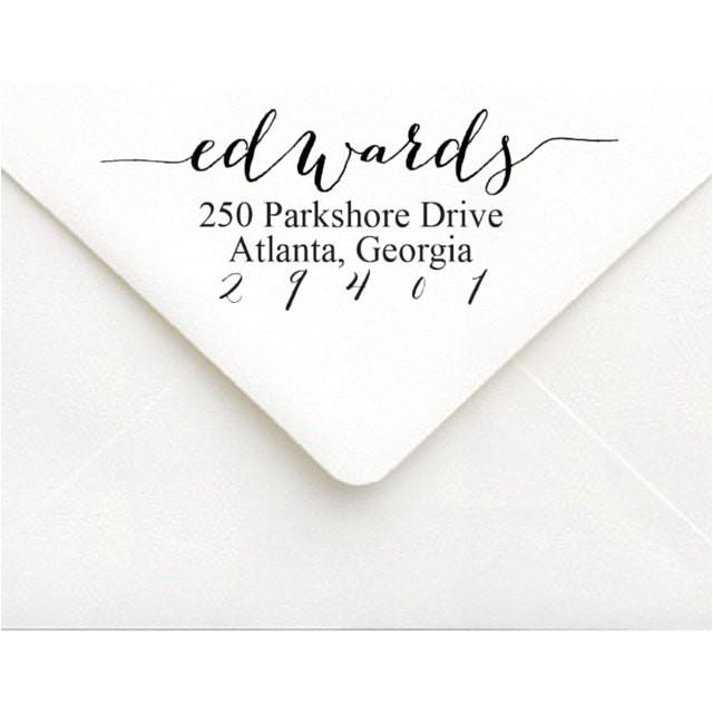 Wedding Invitation Envelope Setup Return Address Stamp Rubber Address Stamp Rsvp Card Wedding Invitation Envelope Setup Return Address Stamp Rubber Address Stamp Rsvp Card