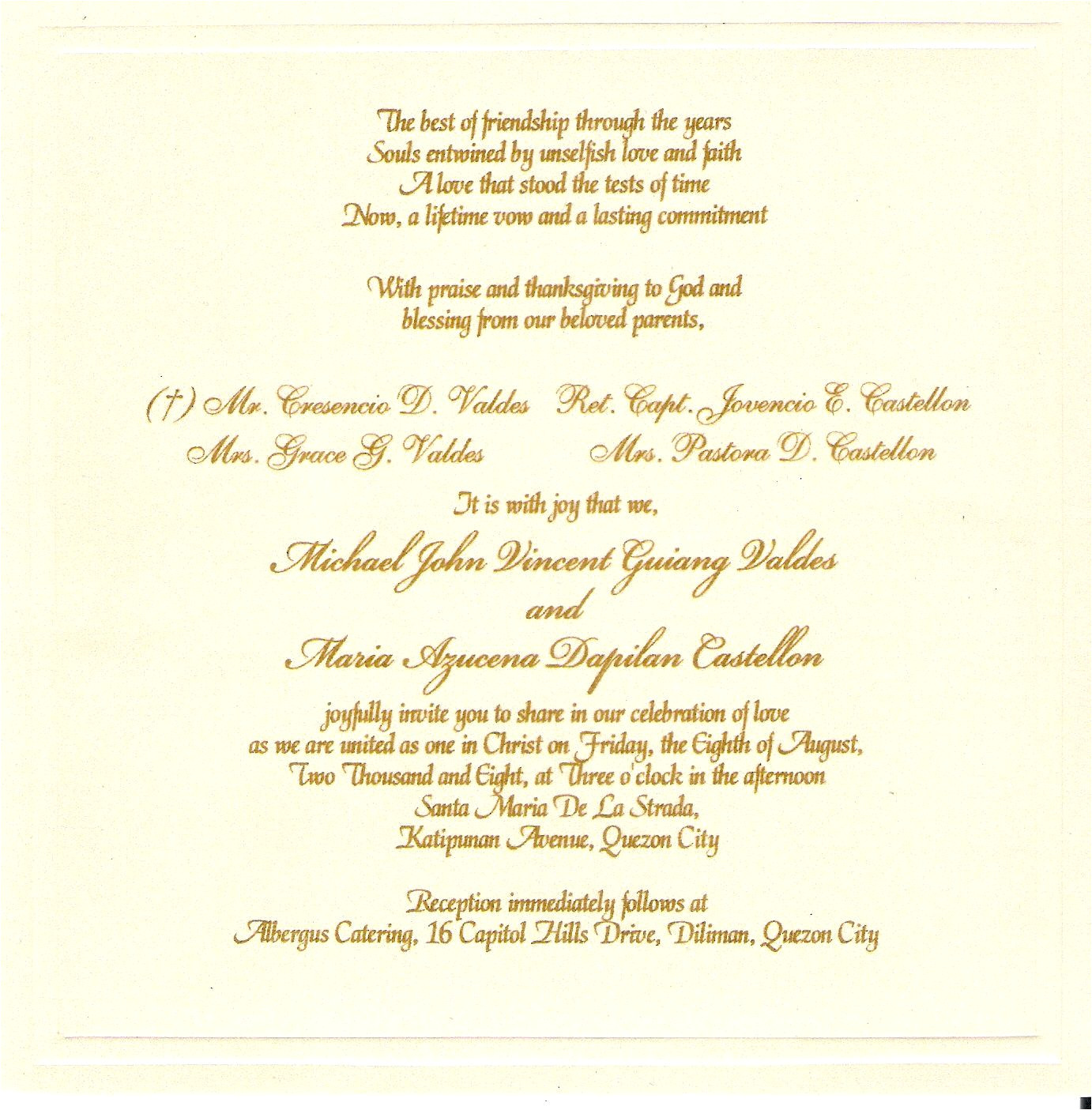 Wedding Invitation format Kerala Wedding Invitation Stuff to Buy Wedding Invitation