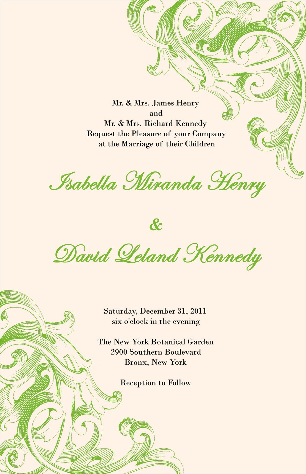Wedding Invitation Layout Online Elegant and Beautiful Wedding Invitations for Free