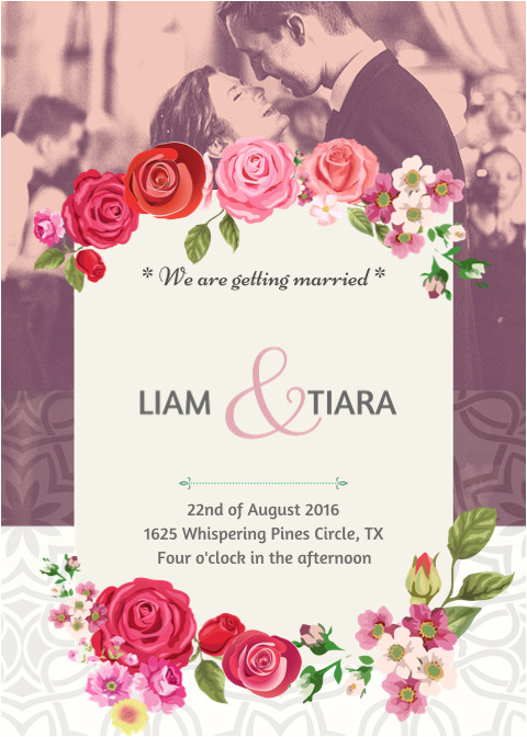 Wedding Invitation Layout Online which is the Best Site to Design Online Wedding Invitation