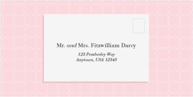 Wedding Invitation Name format Mr and Mrs and Family Wedding Invitation to Inspire You In