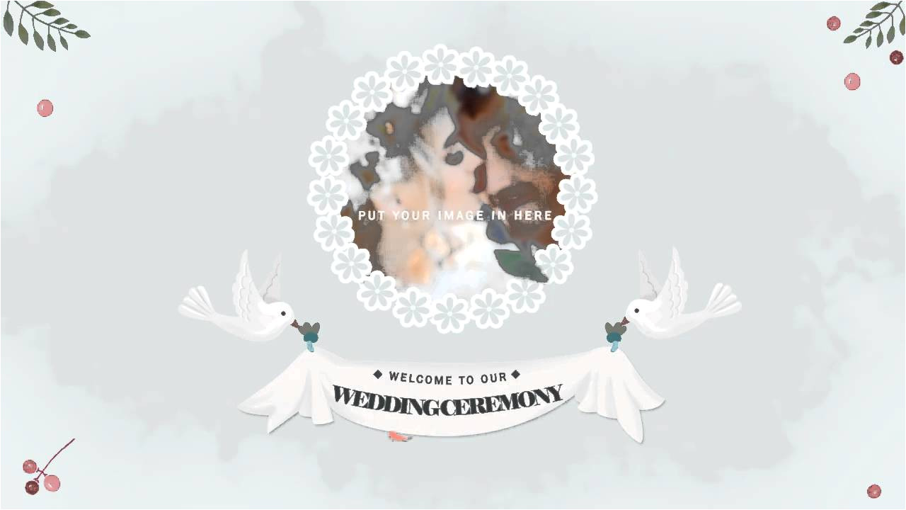 Wedding Invitation Template Ae Free Fresh Color Wedding Invitation after Effects Template