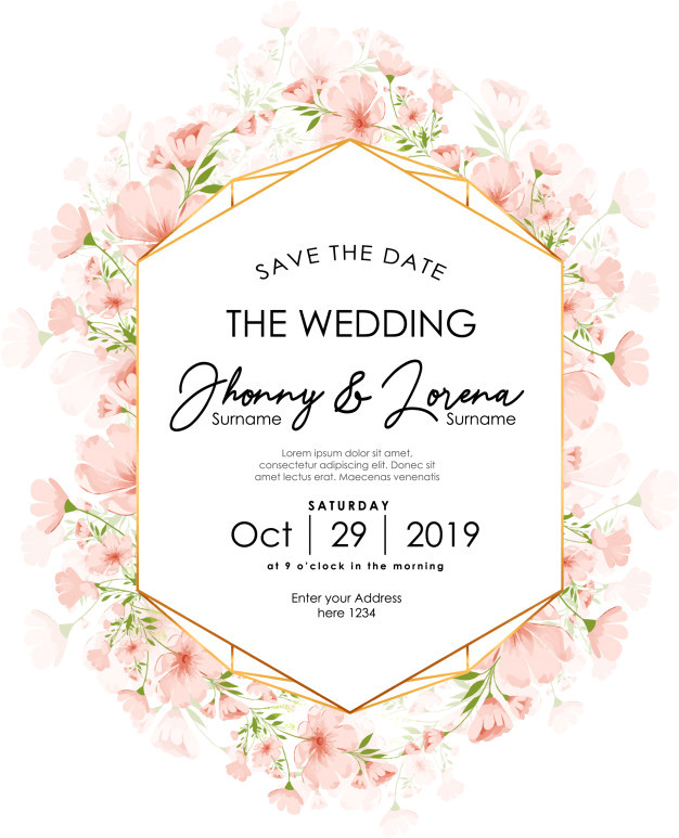 Wedding Invitation Template Background Floral Wedding Invitation Card Template Background Wedding Invitation Template Background Floral Wedding Invitation Card Template Background