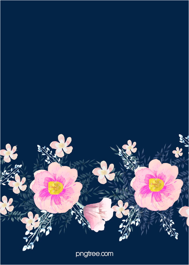 Wedding Invitation Template Background Pink Watercolor Flowers Background Wedding Invitation Wedding Invitation Template Background Pink Watercolor Flowers Background Wedding Invitation