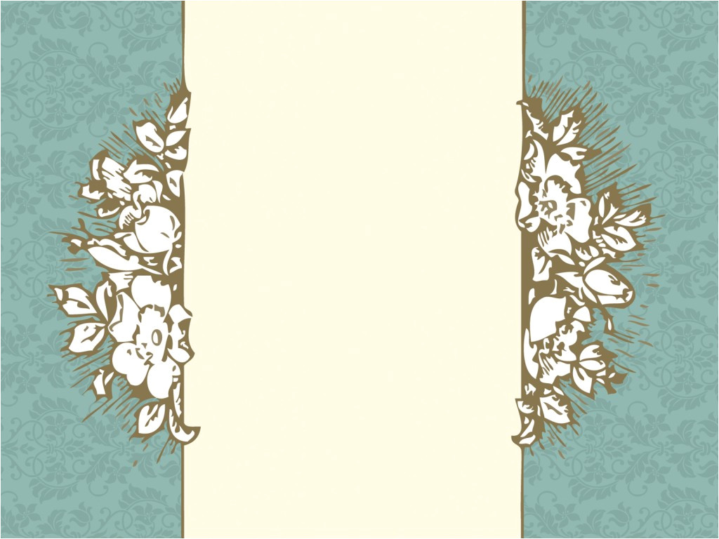 Wedding Invitation Template Background Wedding Invitation Floral Powerpoint Templates Blue Wedding Invitation Template Background Wedding Invitation Floral Powerpoint Templates Blue
