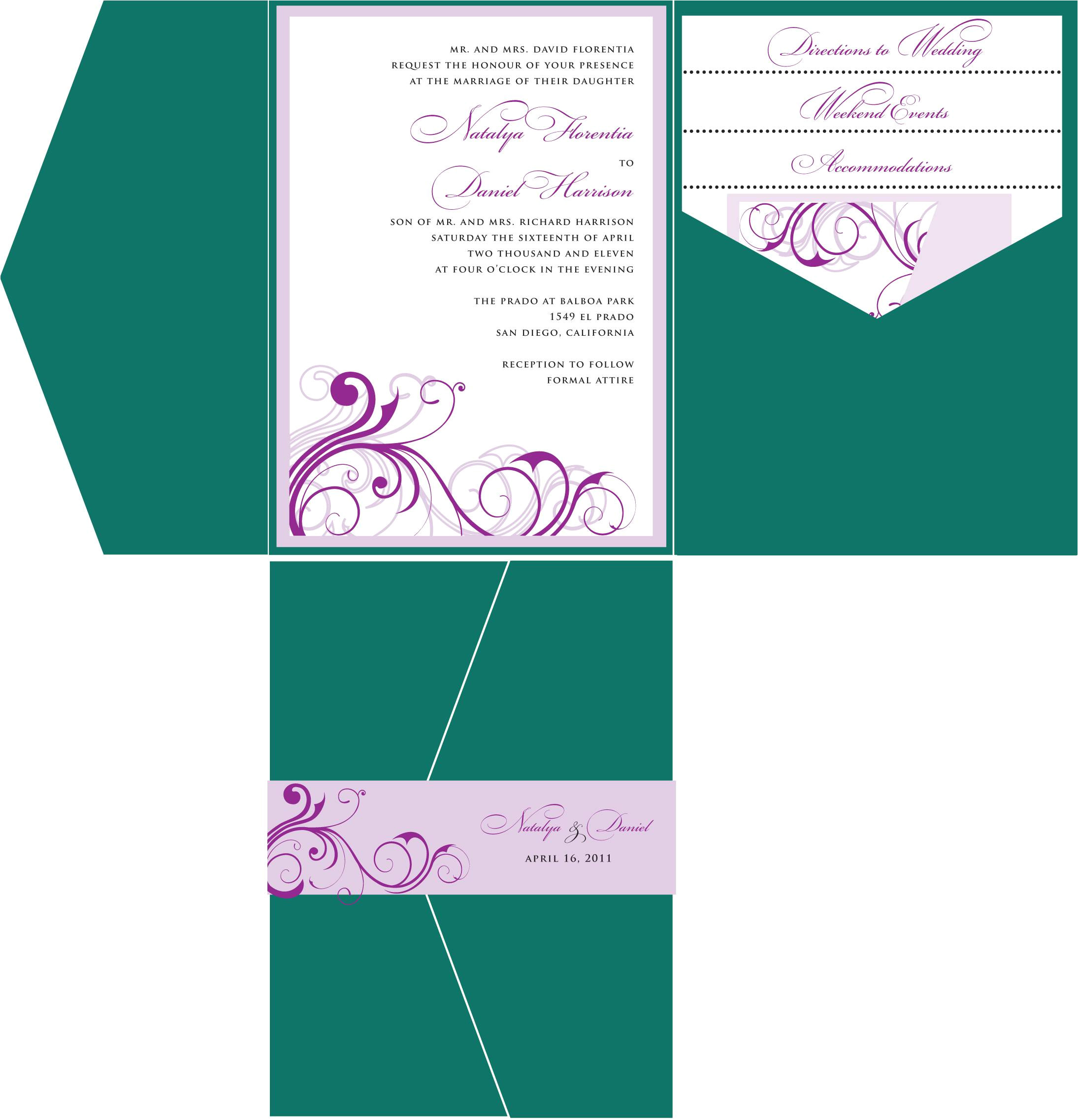 Wedding Invitation Template Cdr Wedding Invitation Templates Wedding Invitation