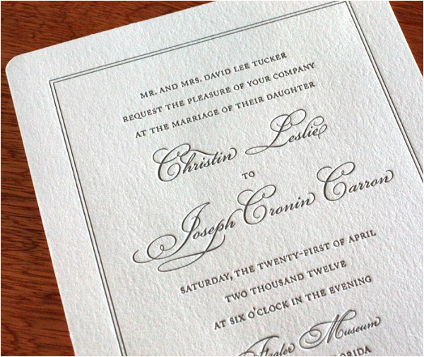 Wedding Invitation Template Deceased Parent Including Parents Names In Invitation Wording