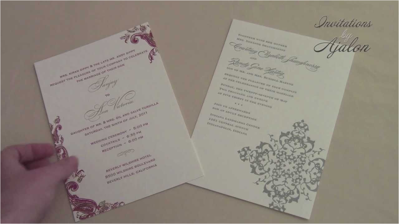 Wedding Invitation Template Deceased Parent Wording Your Wedding Invitations Deceased Parents Names