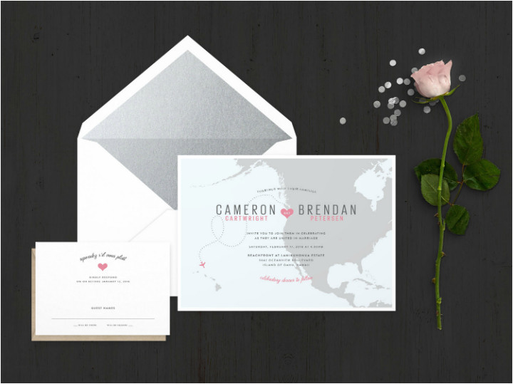 Wedding Invitation Template Destination 15 Destination Wedding Invitations Editable Psd Ai