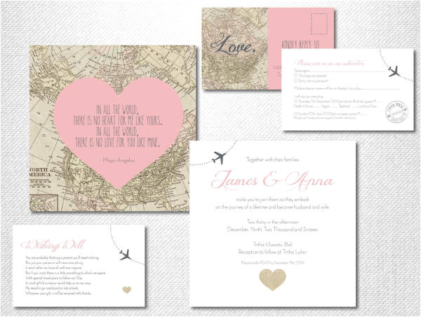 Wedding Invitation Template Destination 50 Sample Wedding Invitations Psd Ai Vector Eps