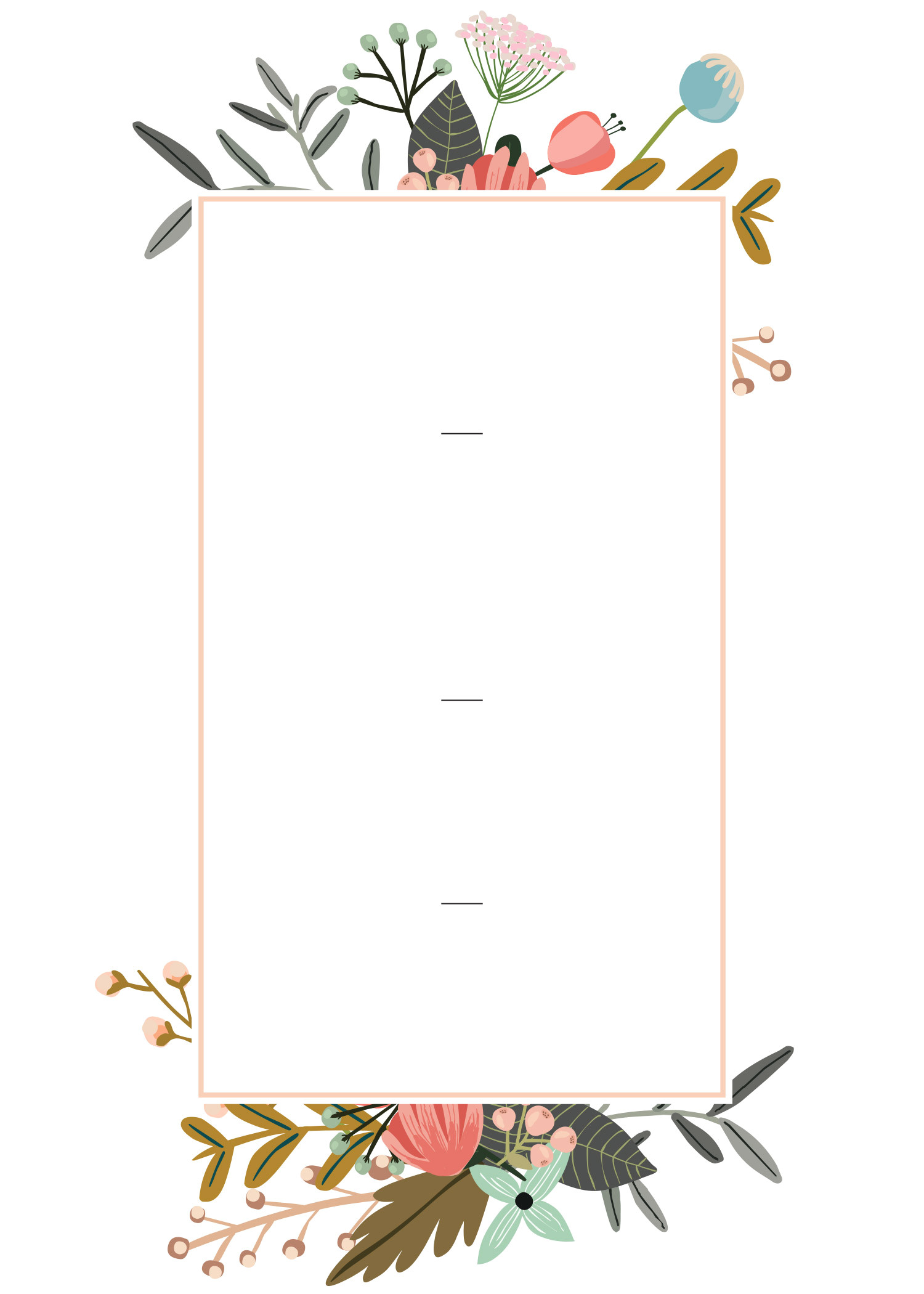 Wedding Invitation Template Doc Editable Wedding Invitation Templates for the Perfect Card
