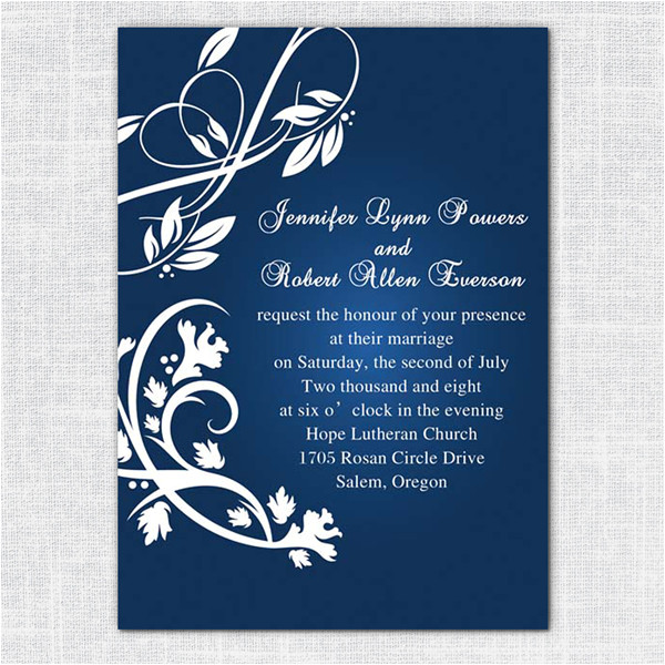 Wedding Invitation Template Editable Editable Wedding Invitation Templates Free Download