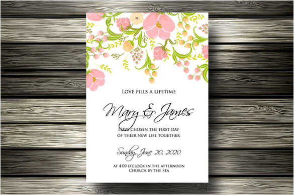 Wedding Invitation Template Email 20 Email Invitation Templates Psd Ai Word Free