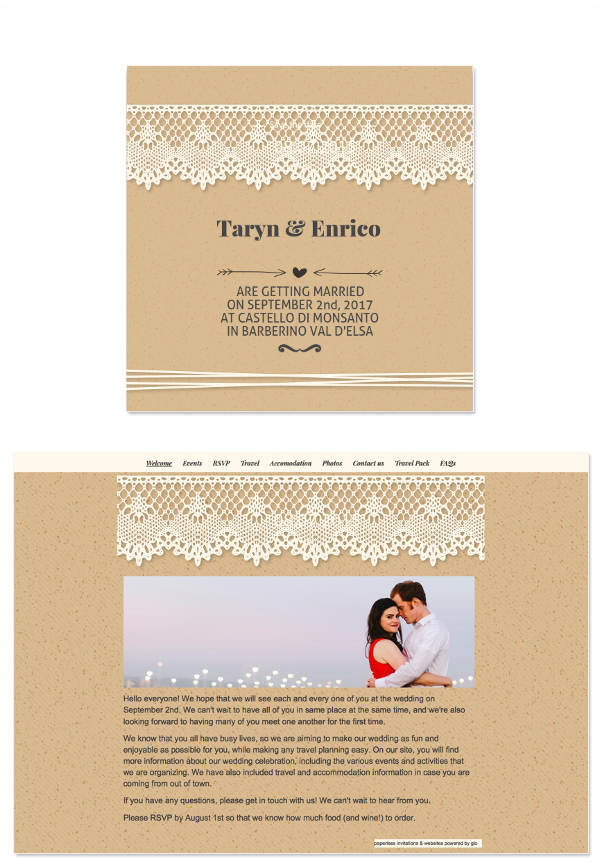 Wedding Invitation Template Email 8 Wedding E Mail Invitation Templates Psd Ai Word