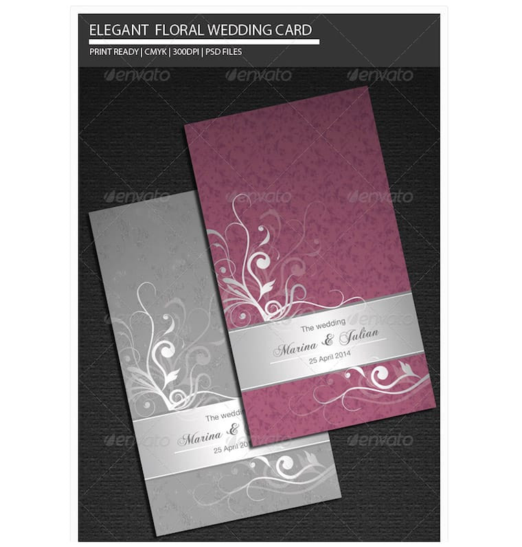 Wedding Invitation Template Envato 14 Modern Wedding Invite Templates for 2017 Envato