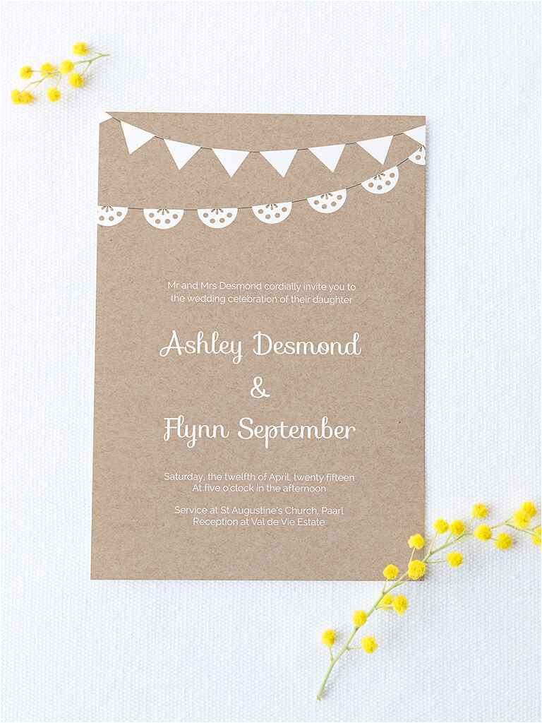 Wedding Invitation Template Envato 16 Printable Wedding Invitation Templates You Can Diy