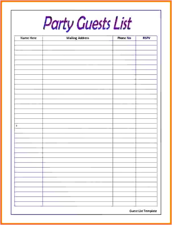 Wedding Invitation Template Excel 10 Wedding Invitation Excel Template Exceltemplates