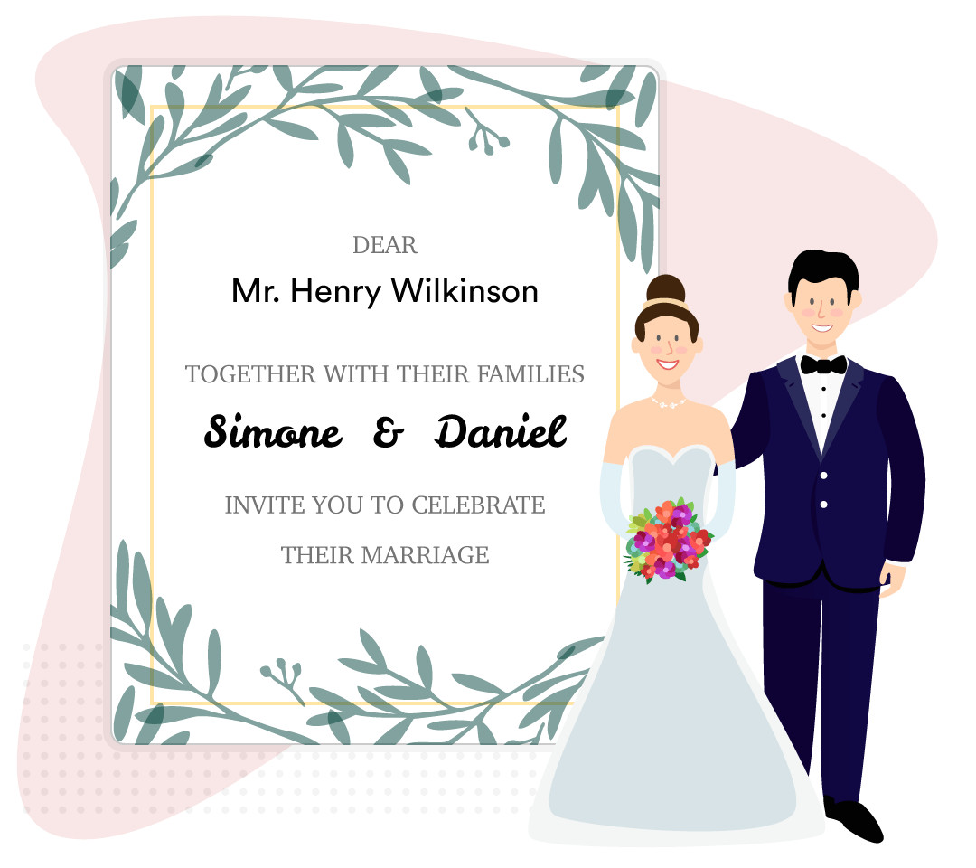 Wedding Invitation Template Free Pdf Invitation Templates Pdf Templates Jotform