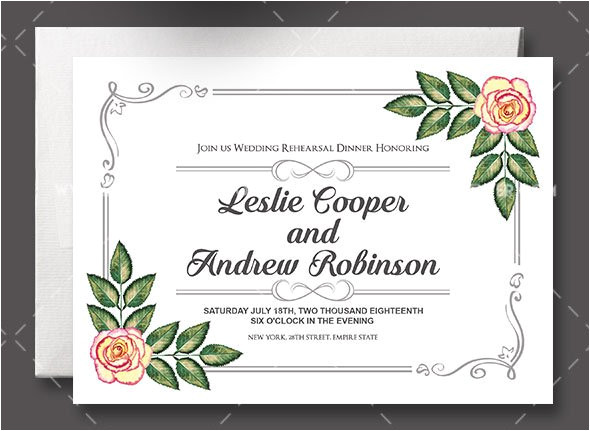 Wedding Invitation Template Free Psd 75 Free Must Have Wedding Templates for Designers